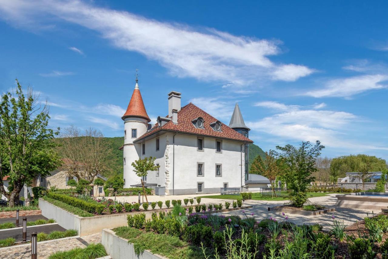 Chateau Brachet Grésy-sur-Aix Exterior foto