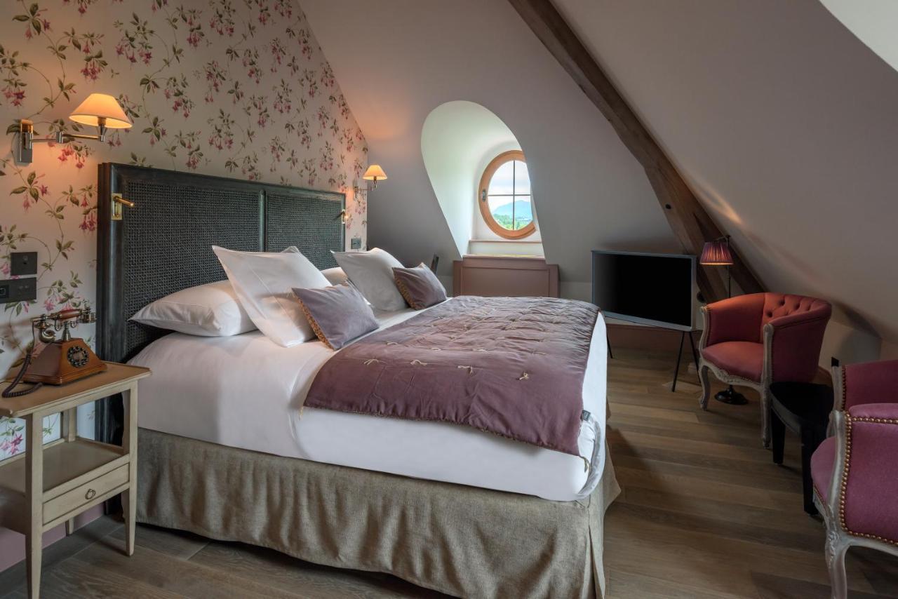 Chateau Brachet Grésy-sur-Aix Habitación foto